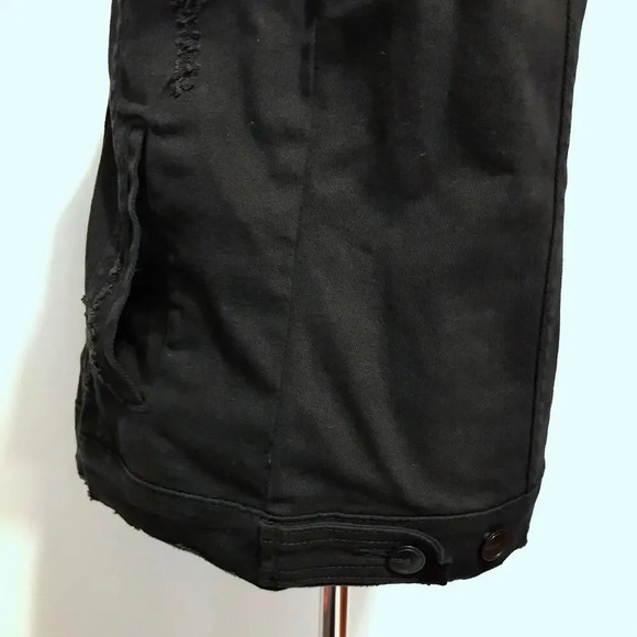 Preme NWOT Black Wash Jean Jacket Men M - Picture 10 of 16